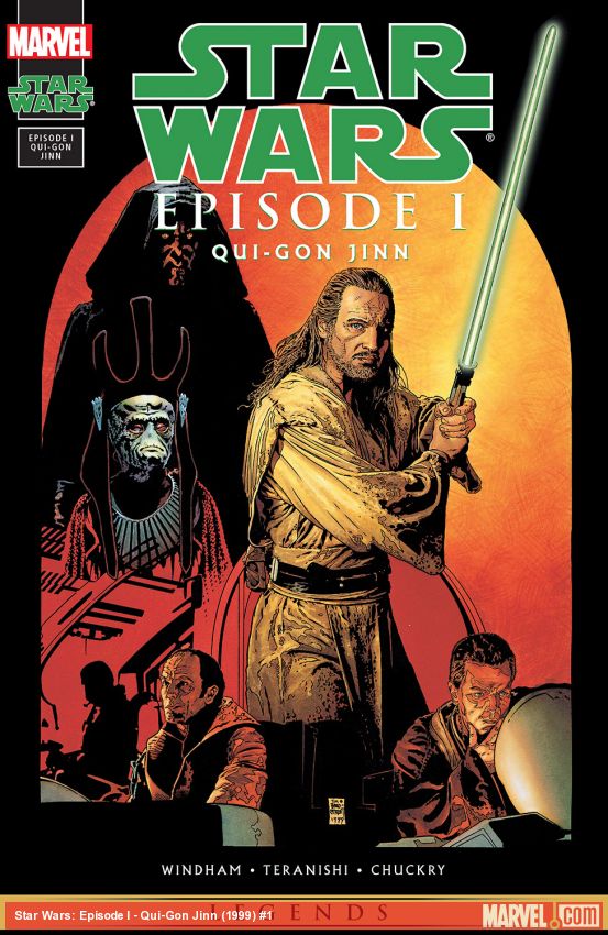 STAR WARS: EPISODE I - QUI-GON JINN 1 (1999)