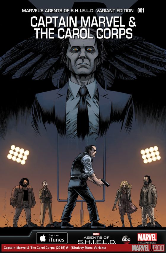 Captain Marvel & The Carol Corps (2015) #1 (Shalvey Maos Variant)