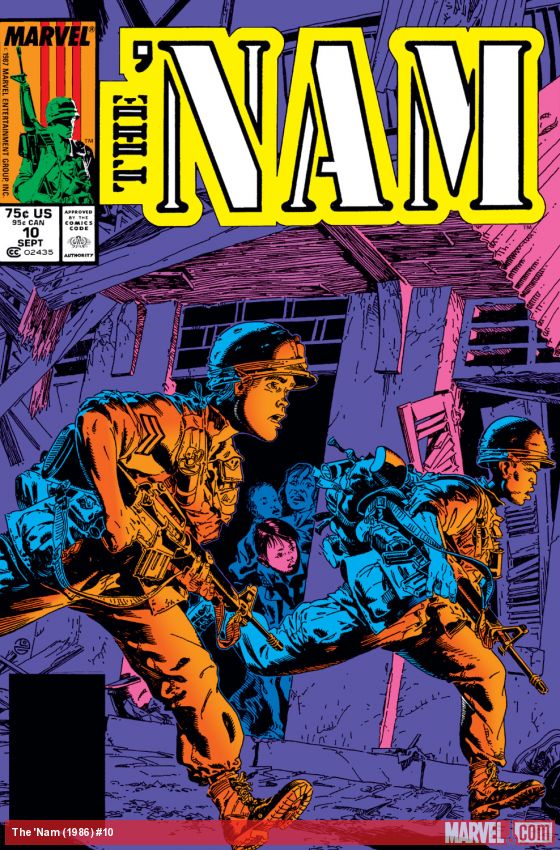 The 'Nam (1986) #10