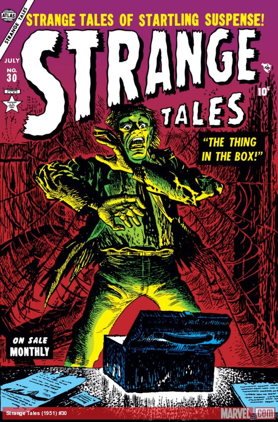 Strange Tales (1951) #30