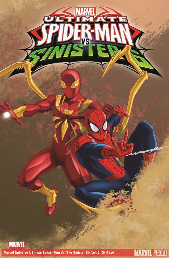 MARVEL UNIVERSE ULTIMATE SPIDER-MAN VS. THE SINISTER SIX VOL. 2 (Digest)