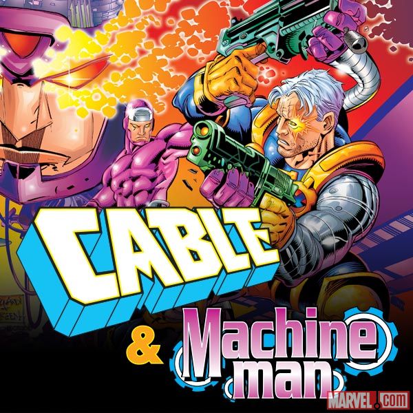 Cable/Machine Man Annual (1998)