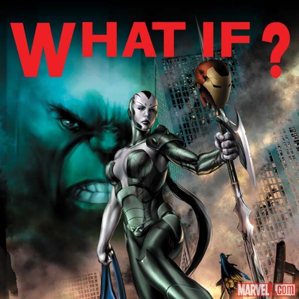 WHAT IF? ANNIHILATION 1 (2007)
