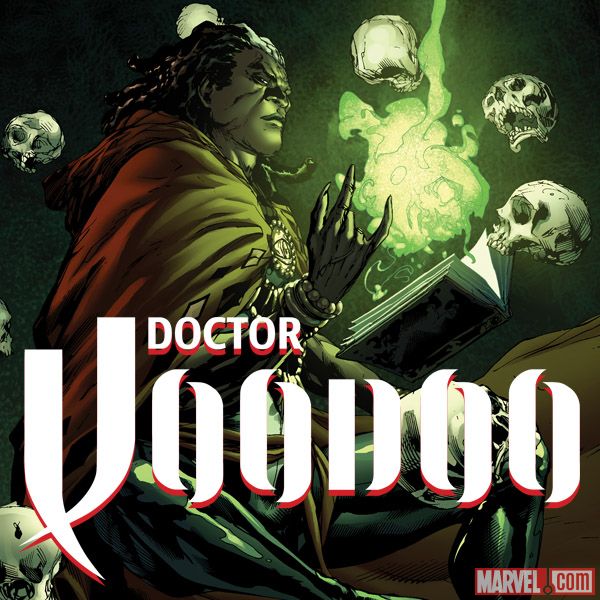Doctor Voodoo: The Origin of Jericho Drumm One-Shot (2009)