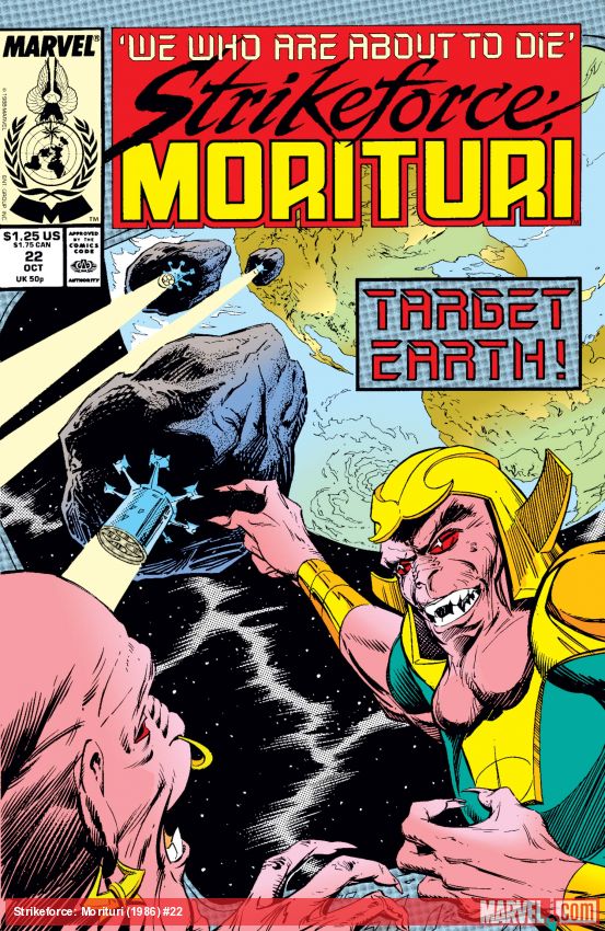 Strikeforce: Morituri (1986) #22