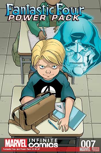 Fantastic Four and Power Pack Infinite Comic (2018) #7
