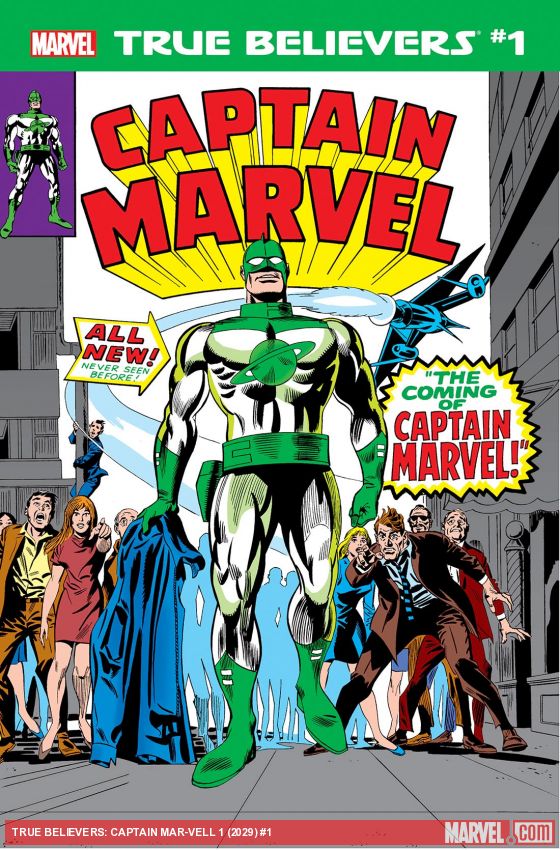 True Believers: Captain Mar-Vell (2019)