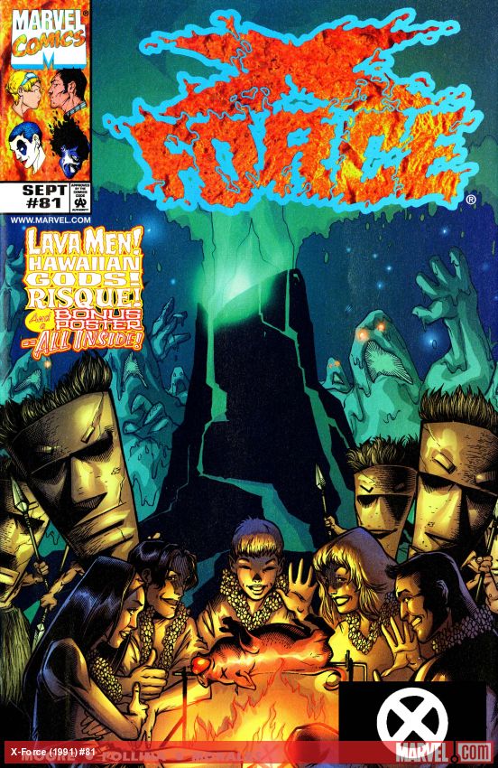 X-Force (1991) #81