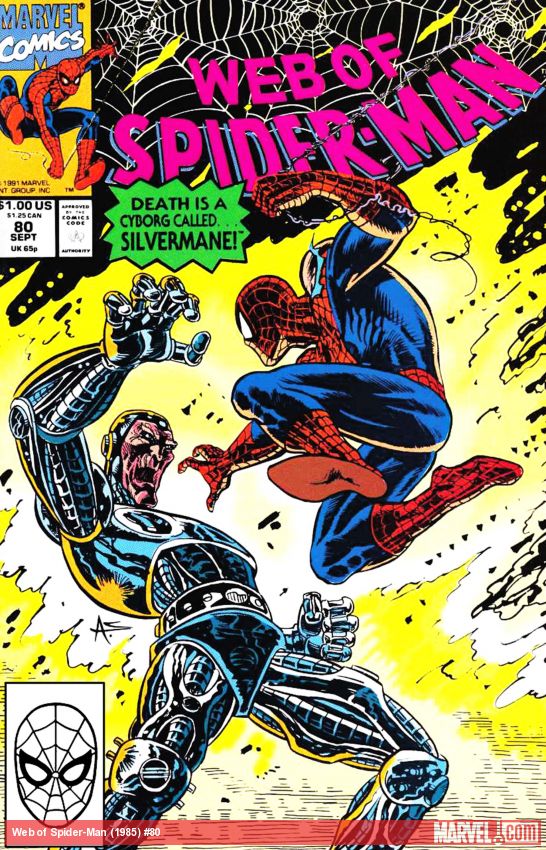 Web of Spider-Man (1985) #80
