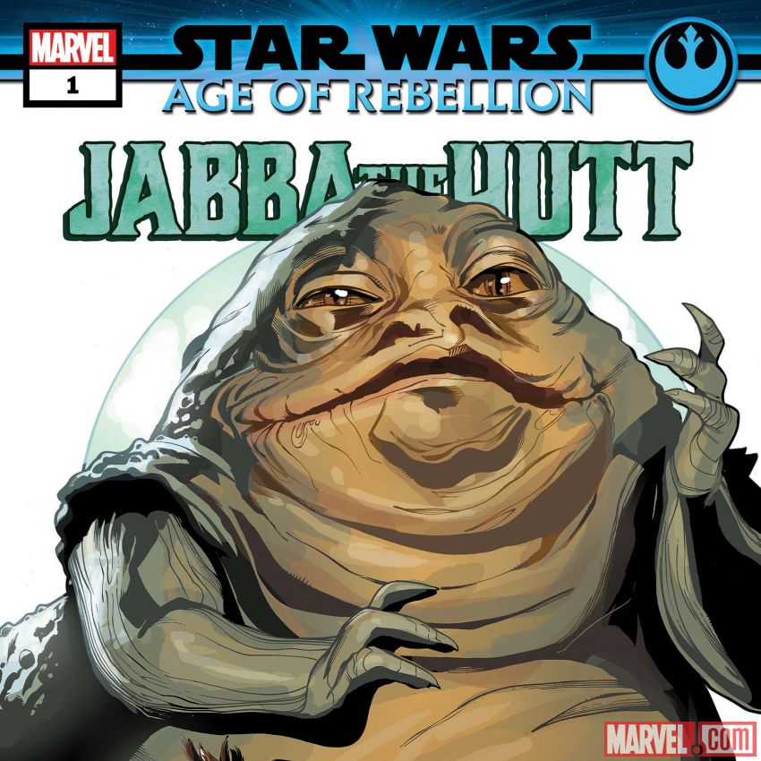 Star Wars: Age Of Rebellion - Jabba the Hutt  (2019)
