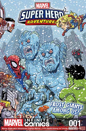 Marvel Super Hero Adventures: Captain Marvel - Frost Giants Among Us! Infinite Comic (2019)