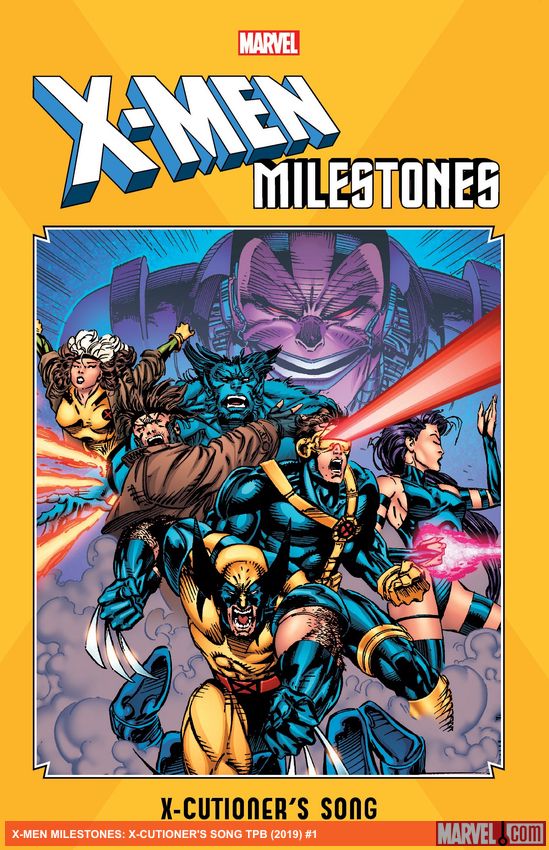 X-Men Milestones: X-Cutioner's Song (Trade Paperback)