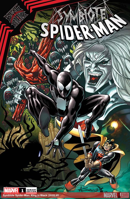 Symbiote Spider-Man: King in Black (2020) #1 (Variant)