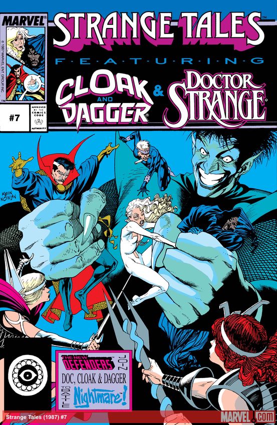 Strange Tales (1987) #7