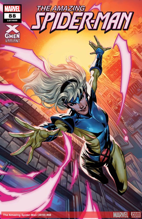 The Amazing Spider-Man (2018) #88 (Variant)