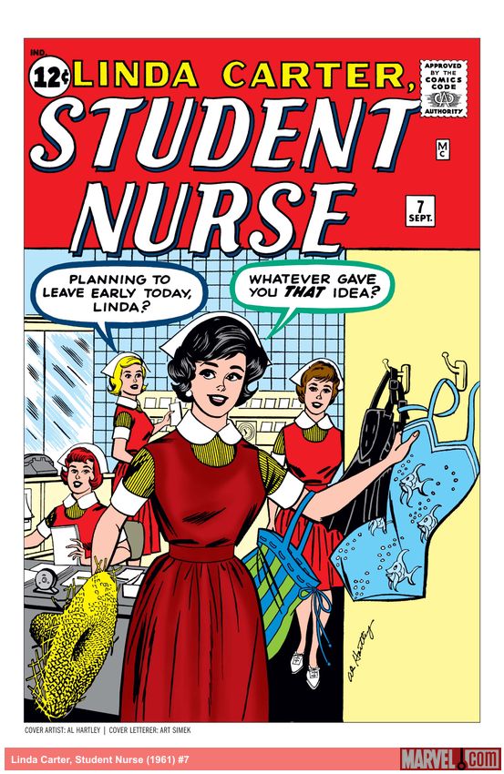 Linda Carter, Student Nurse (1961) #7