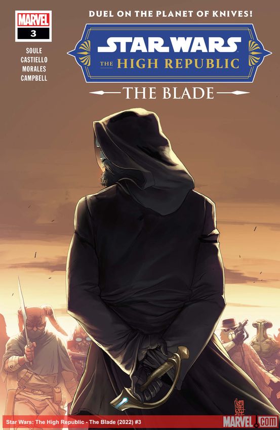 Star Wars: The High Republic - The Blade (2022) #3