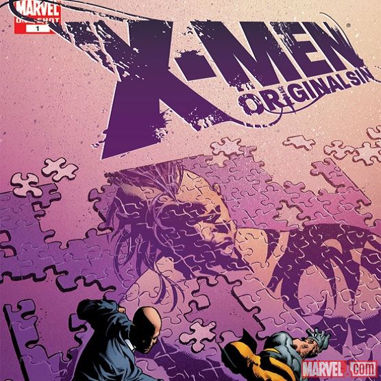 X-MEN: ORIGINAL SIN 1 (2008)