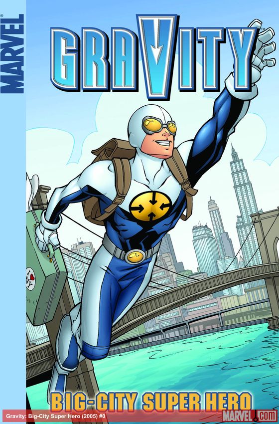 GRAVITY: BIG-CITY SUPER HERO (Digest)