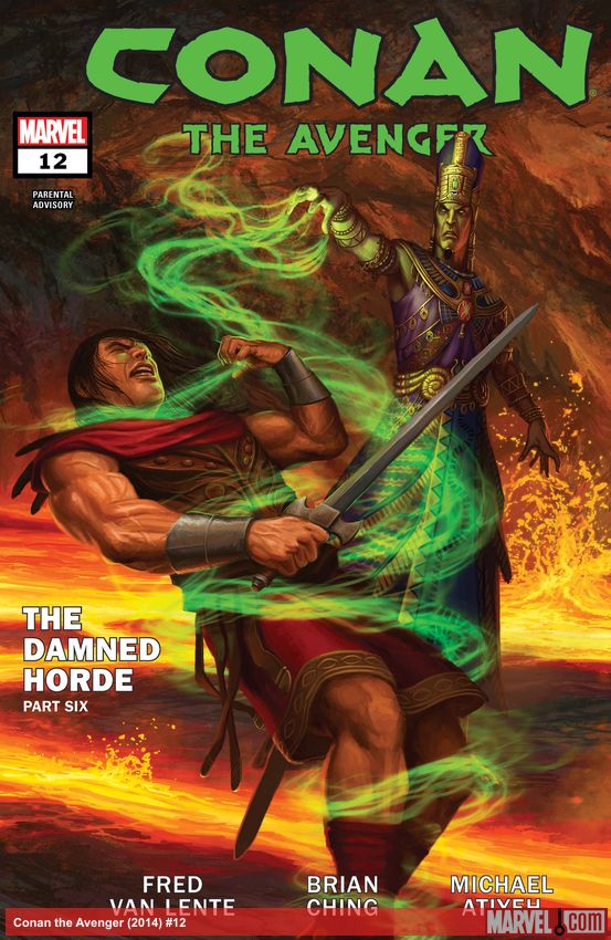 Conan the Avenger (2014) #12