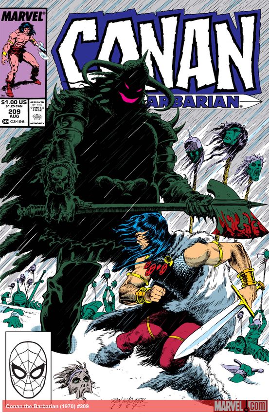 Conan the Barbarian (1970) #209