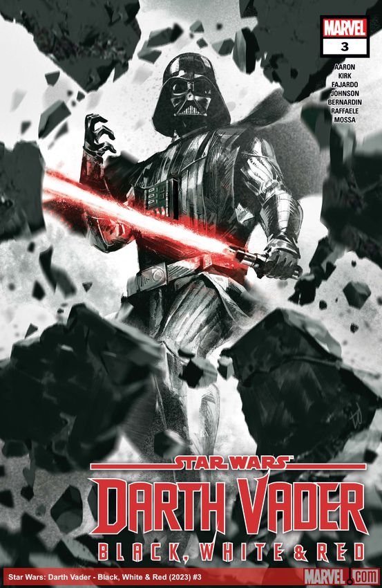 Star Wars: Darth Vader - Black, White & Red (2023) #3