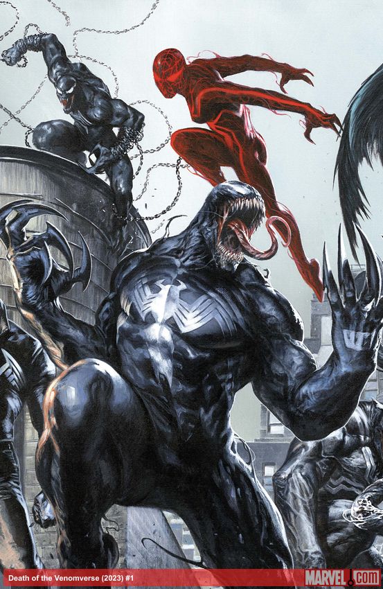 Death of the Venomverse (2023) #1 (Variant)
