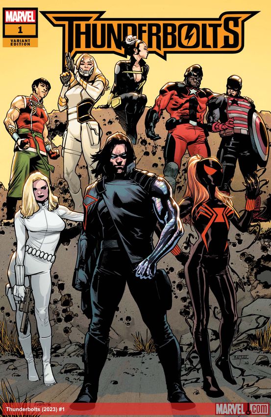 Thunderbolts (2023) #1 (Variant)