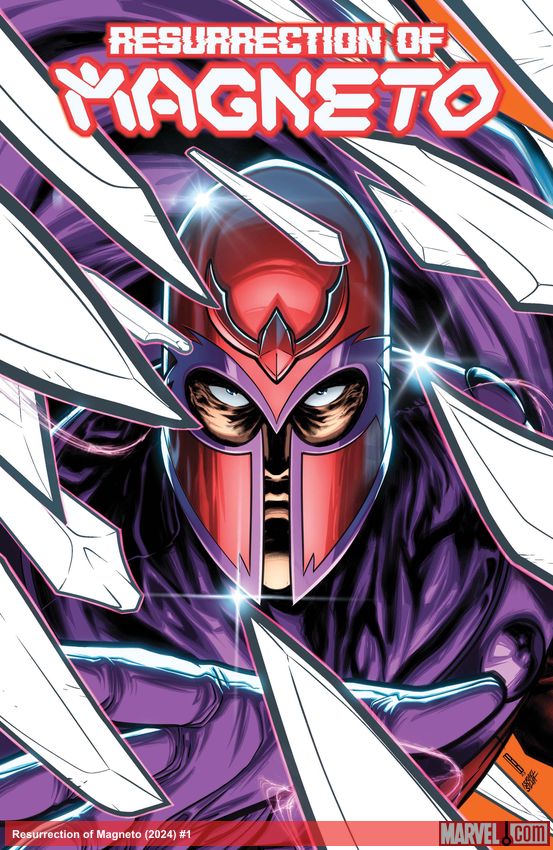 Resurrection of Magneto (2024) #1 (Variant)
