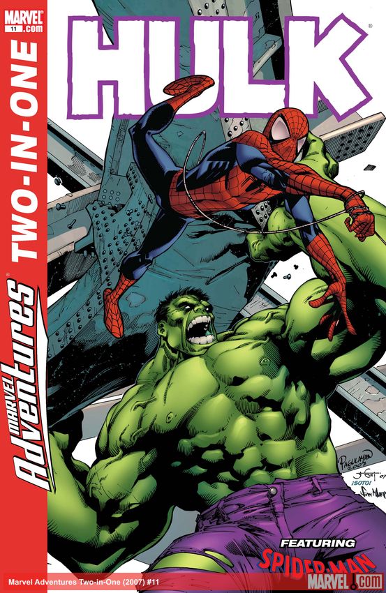 Marvel Adventures Two-in-One (2007) #11
