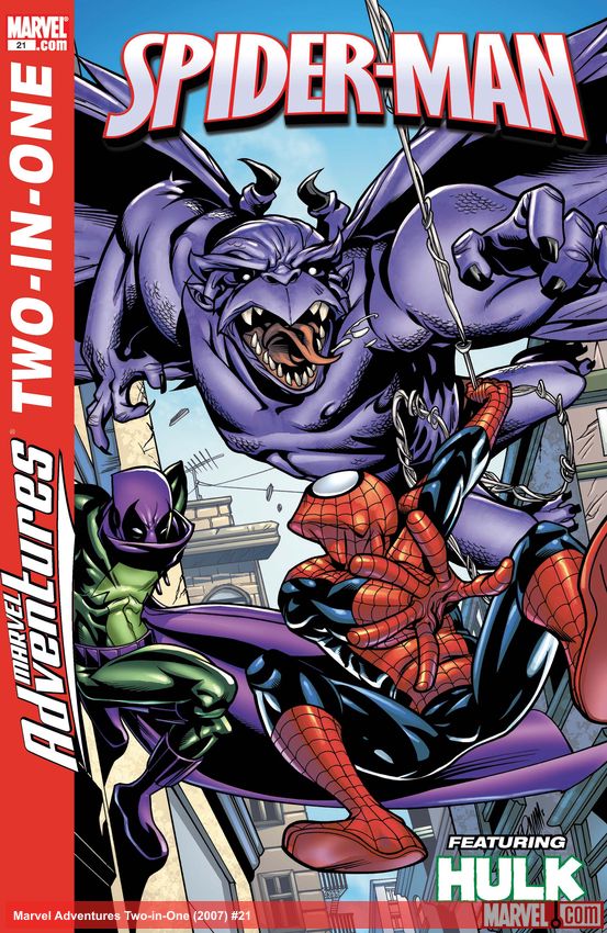 Marvel Adventures Two-in-One (2007) #21
