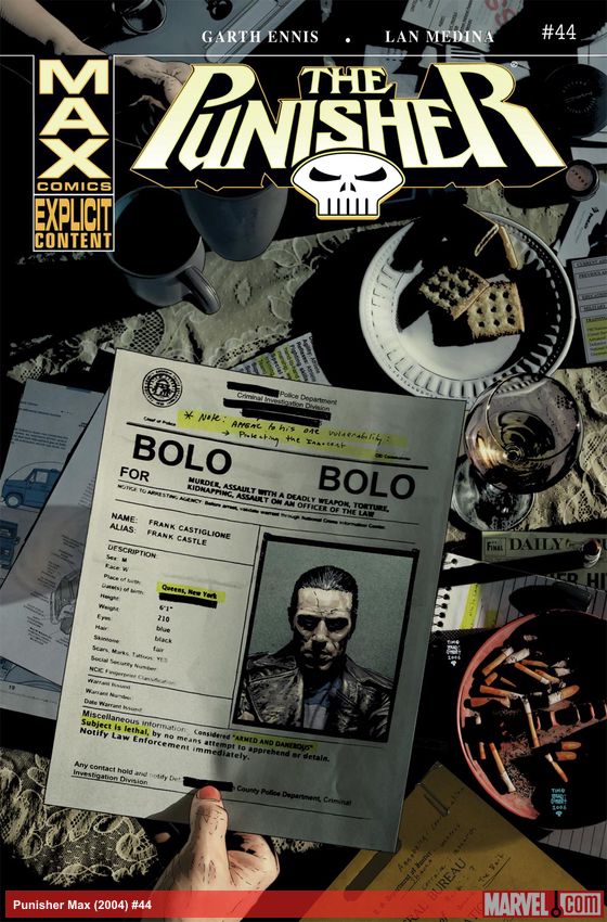 Punisher Max (2004) #44
