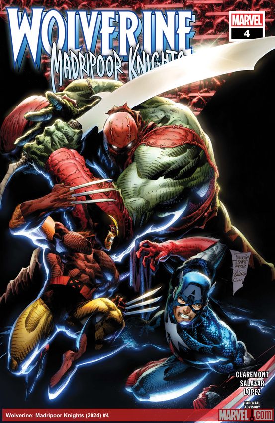 Wolverine: Madripoor Knights (2024) #4