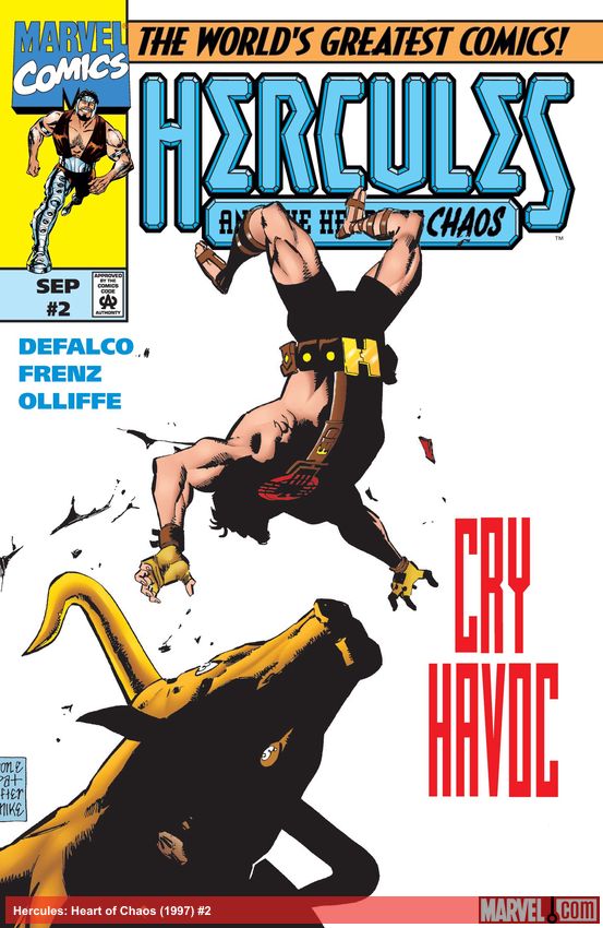 Hercules: Heart of Chaos (1997) #2