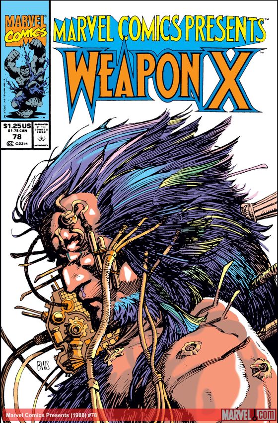 Marvel Comics Presents (1988) #78