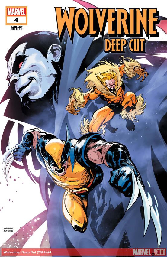 Wolverine: Deep Cut (2024) #4 (Variant)