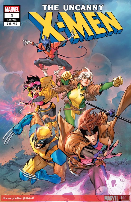 Uncanny X-Men (2024) #1 (Variant)