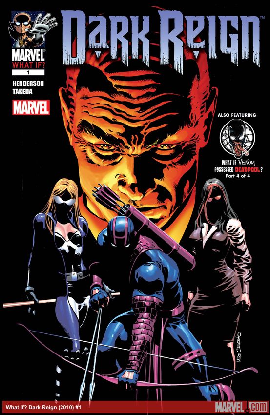 What If? Dark Reign (2010) #1