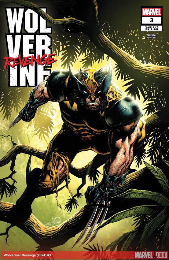 Wolverine: Revenge (2024) #3 (Variant)