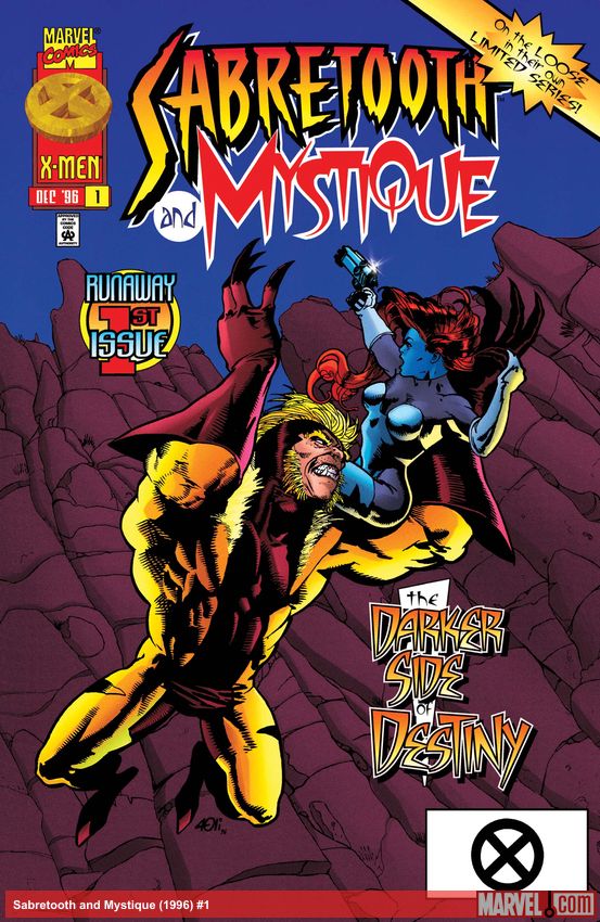 Sabretooth and Mystique (1996 - Present)