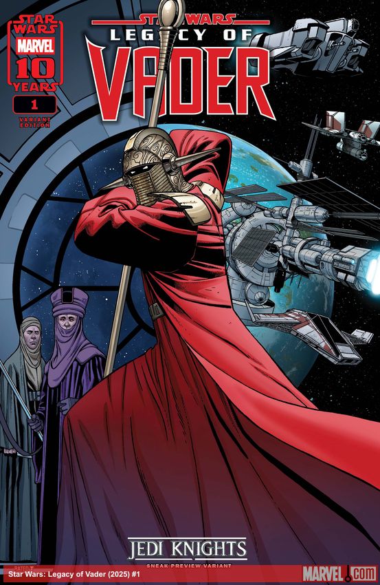 Star Wars: Legacy of Vader (2025) #1 (Variant)
