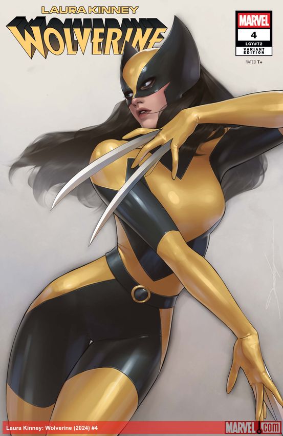 Laura Kinney: Wolverine (2024) #4 (Variant)