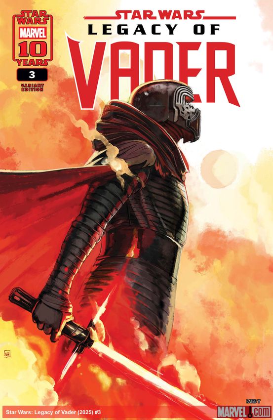 Star Wars: Legacy of Vader (2025) #3 (Variant)