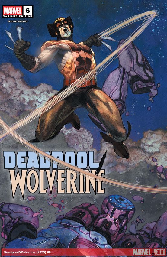 Deadpool/Wolverine (2025) #6 (Variant)