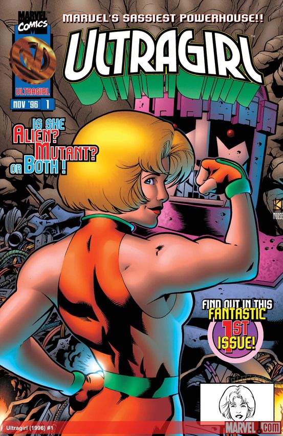 Ultragirl (1996 - Present)