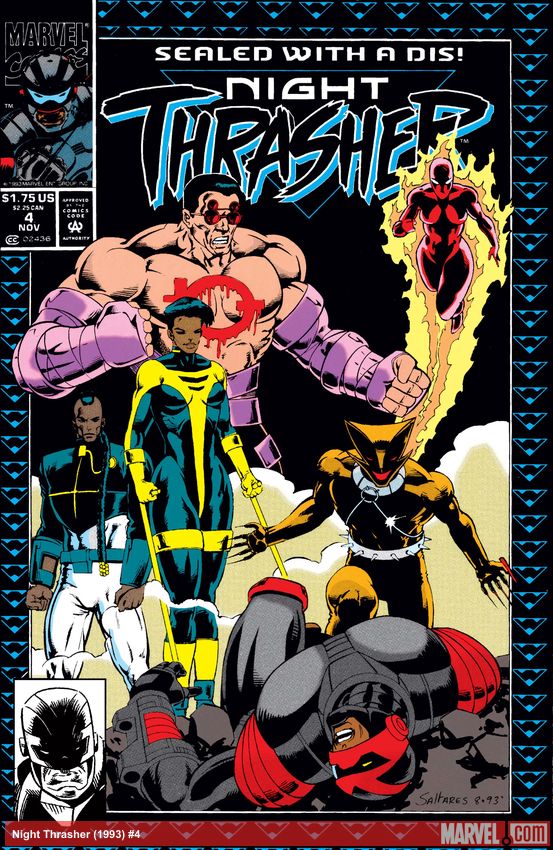 Night Thrasher (1993) #4