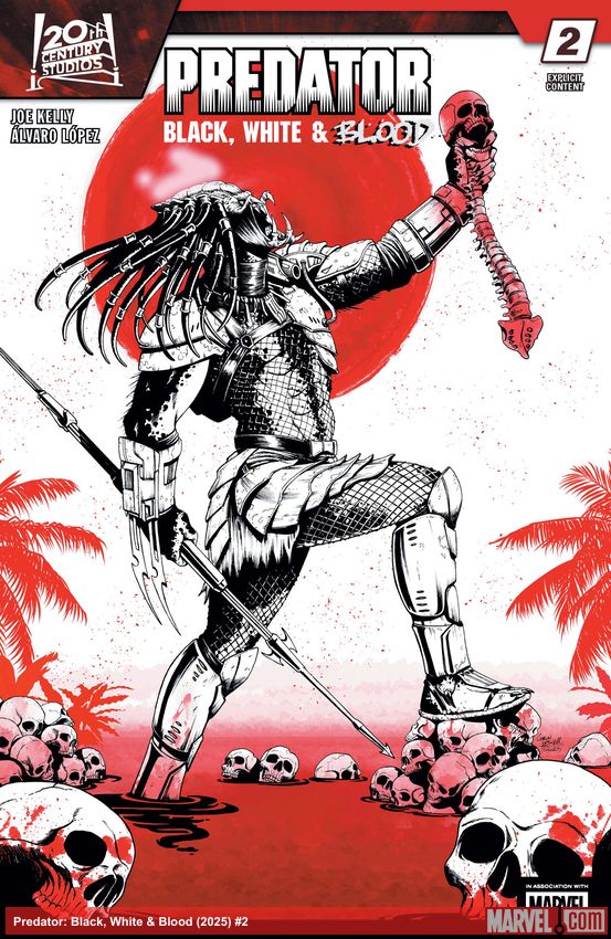 Predator: Black, White & Blood (2025) #2