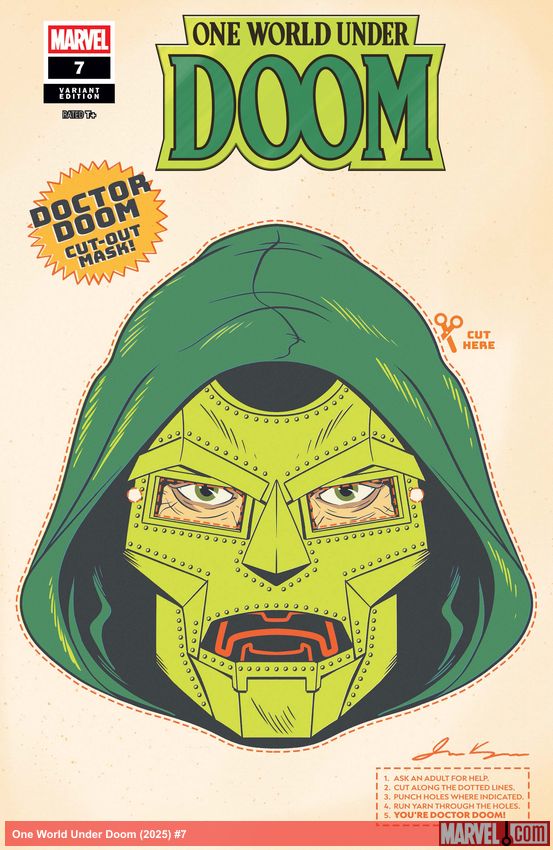 One World Under Doom (2025) #7 (Variant)