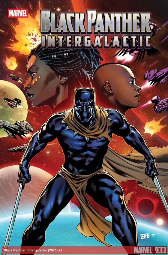 Black Panther: Intergalactic (2025) #1