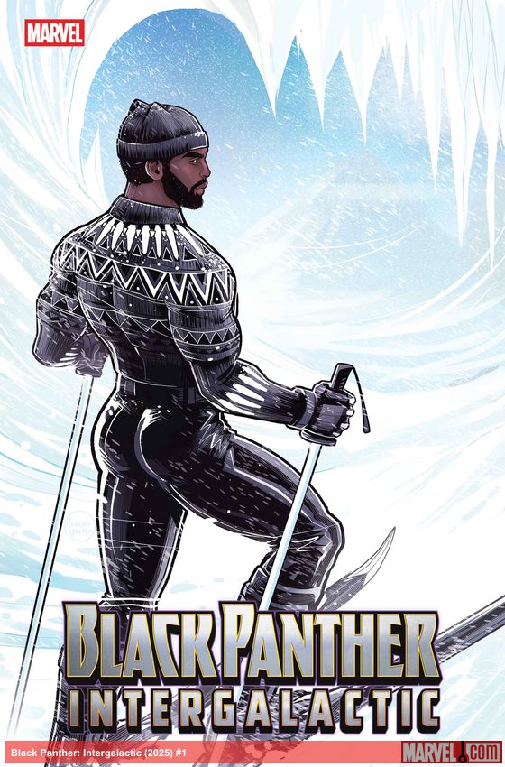 Black Panther: Intergalactic (2025) #1 (Variant)